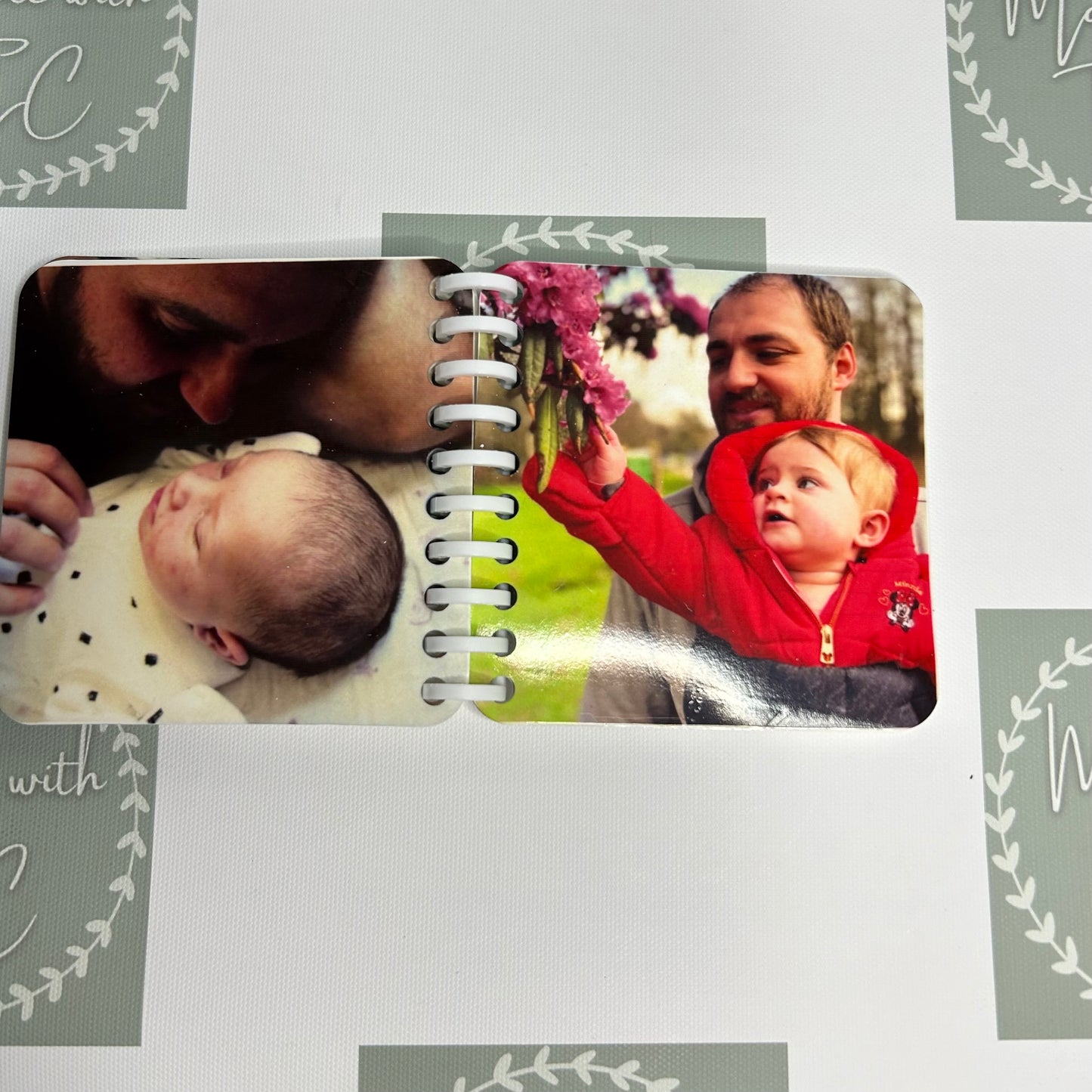 Baby Book Keepsake