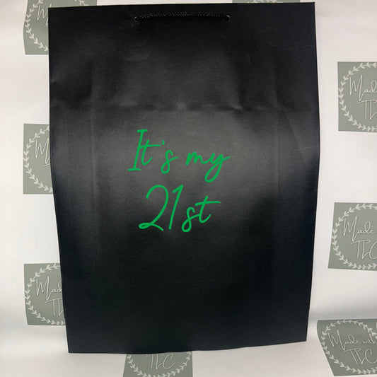 Personalised Gift Bag