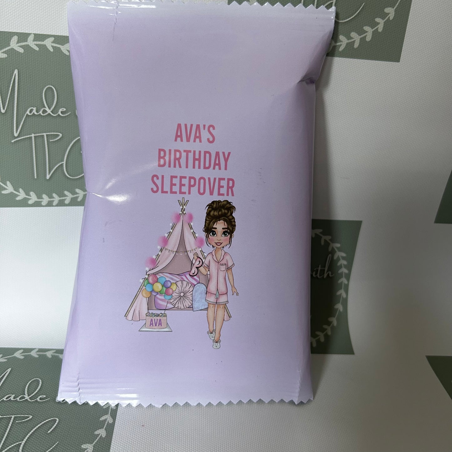 Bespoke Crisp Packets- Large size