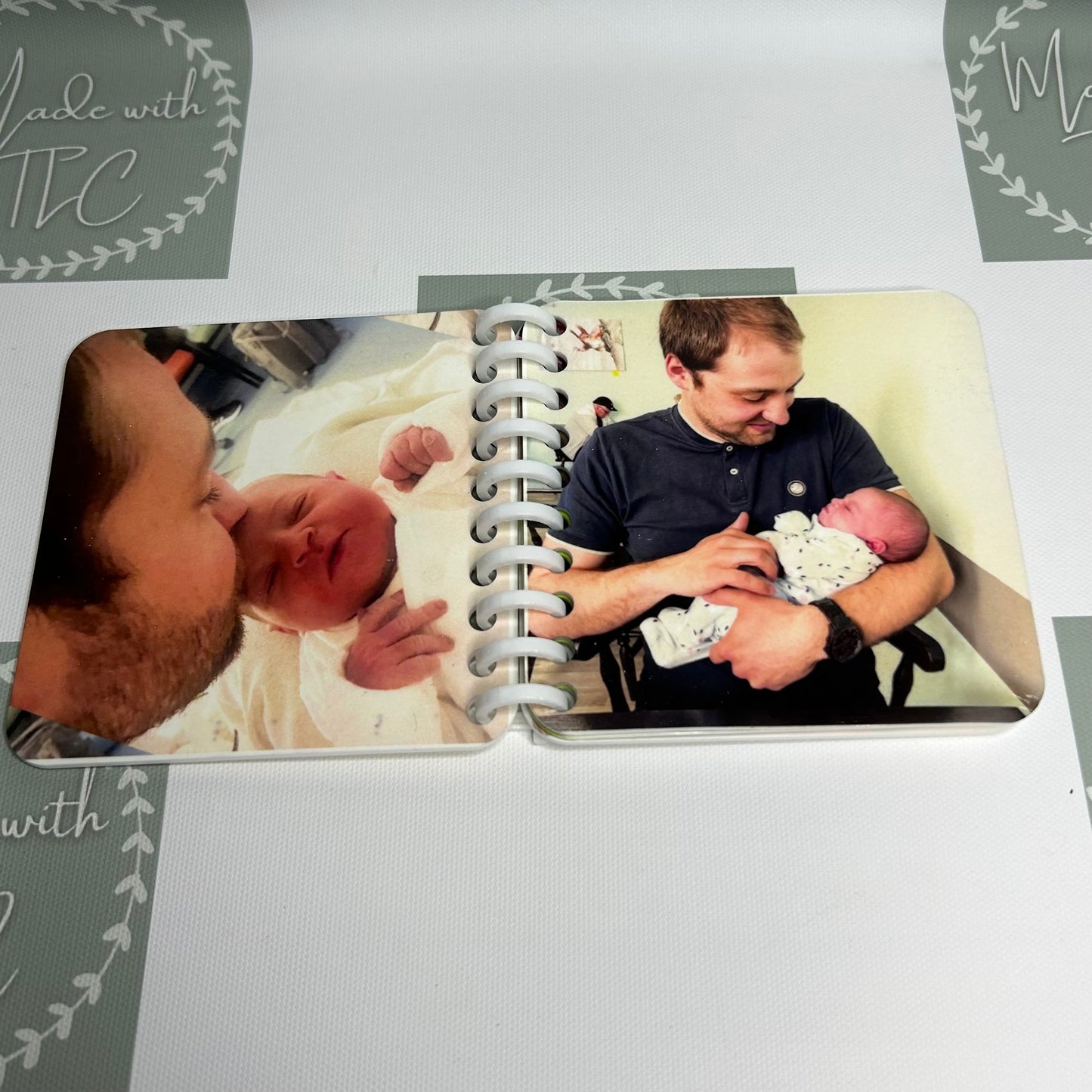 Baby Book Keepsake