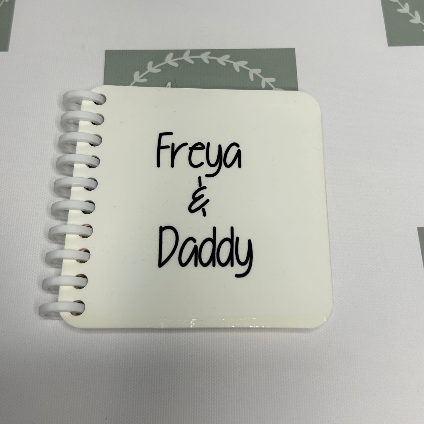 Baby Book Keepsake