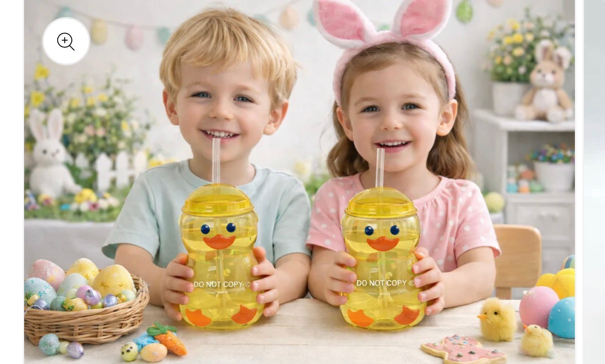 Easter Chicken Drinking Cup