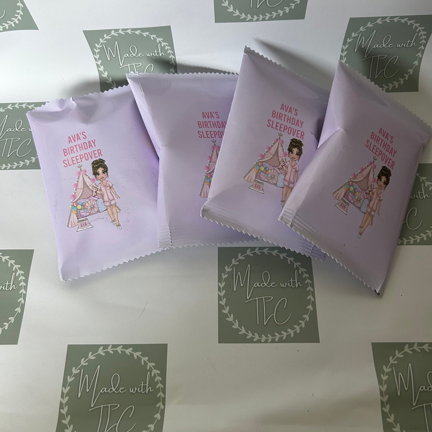 Bespoke Crisp Packets- Large size