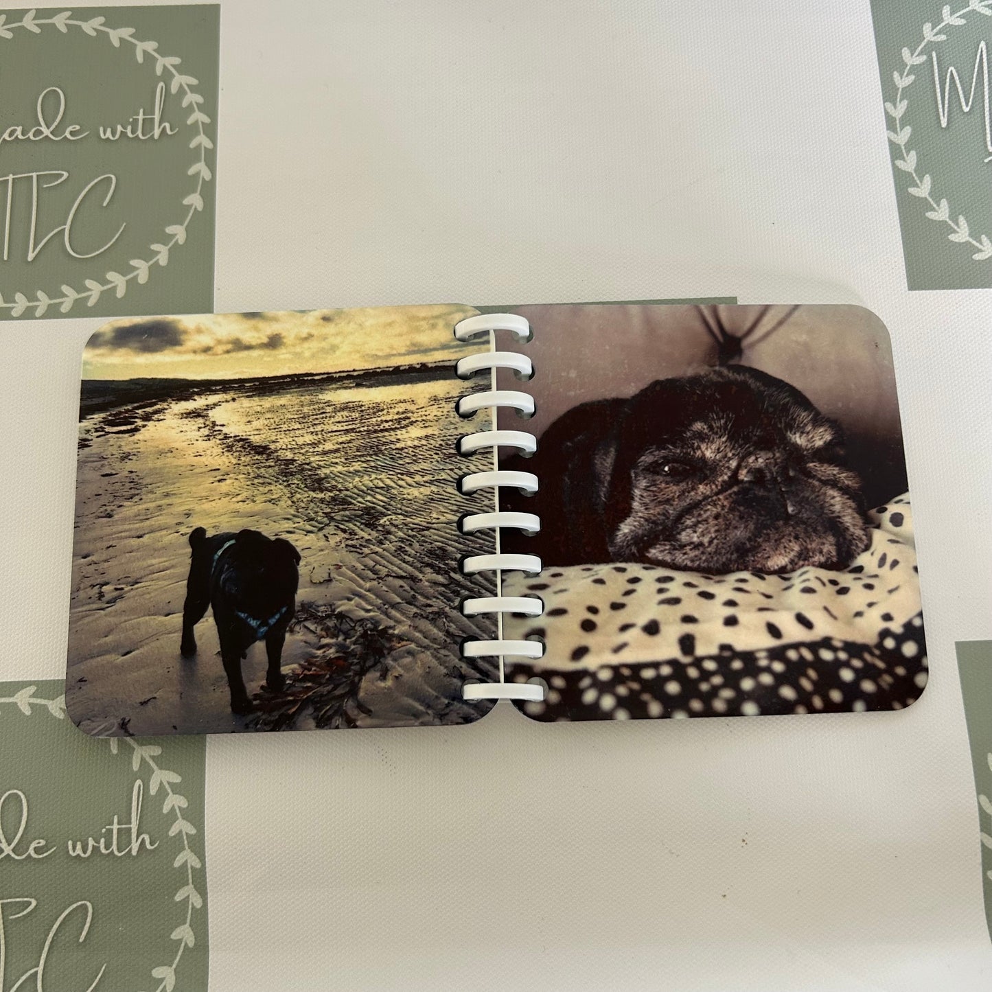 Baby Book Keepsake