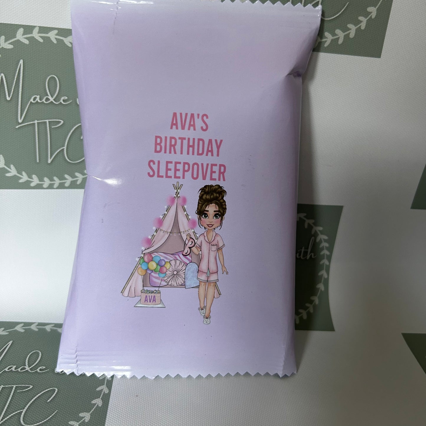 Bespoke Crisp Packets- Large size