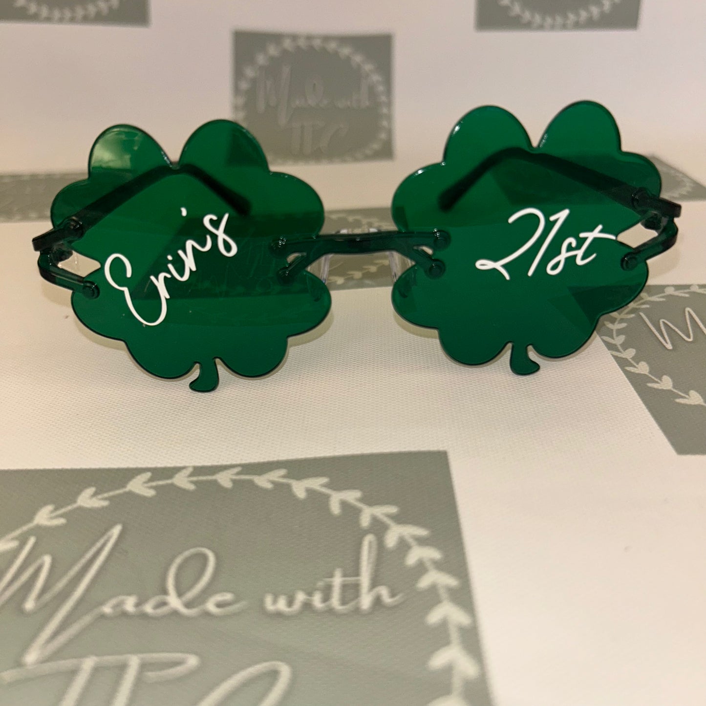 Personalised Sunglasses Decals