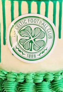 Football themed Birthday Cake Topper