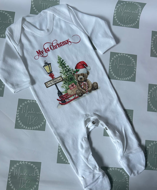 Christmas Baby Grow
