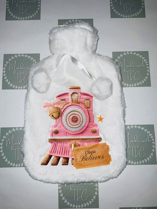 Personalised Hot Water Bottle