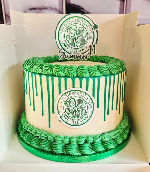 Football themed Birthday Cake Topper