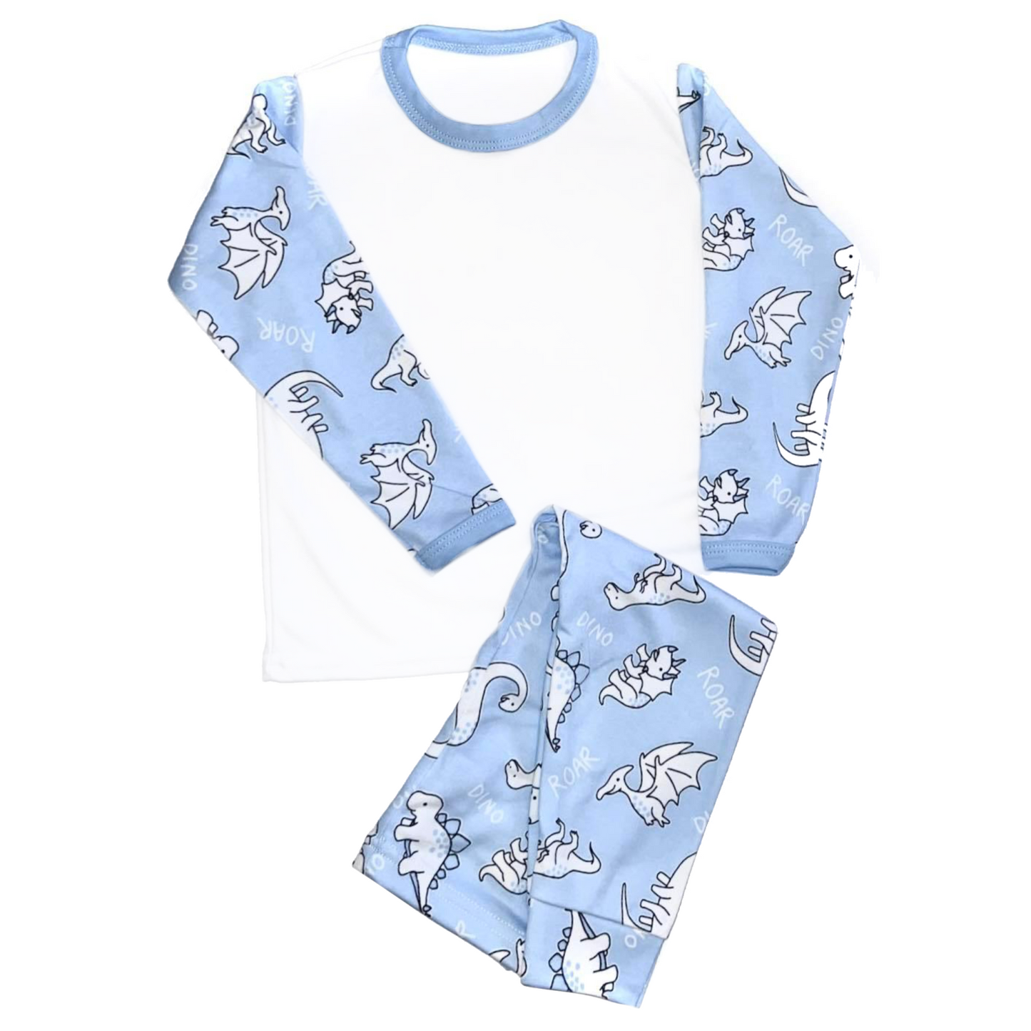Personalised Birthday Dinosaur Pyjamas