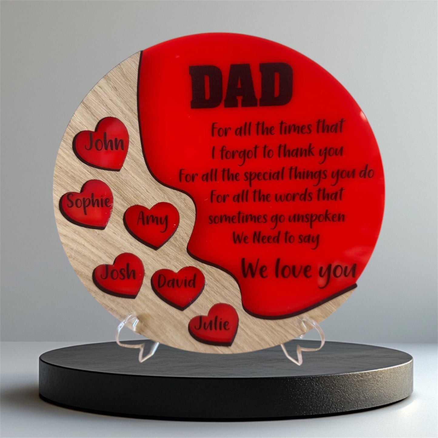 Fathers Day Plaques