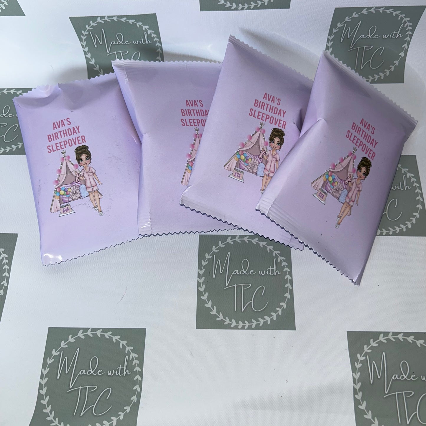 Bespoke Crisp Packets- Large size