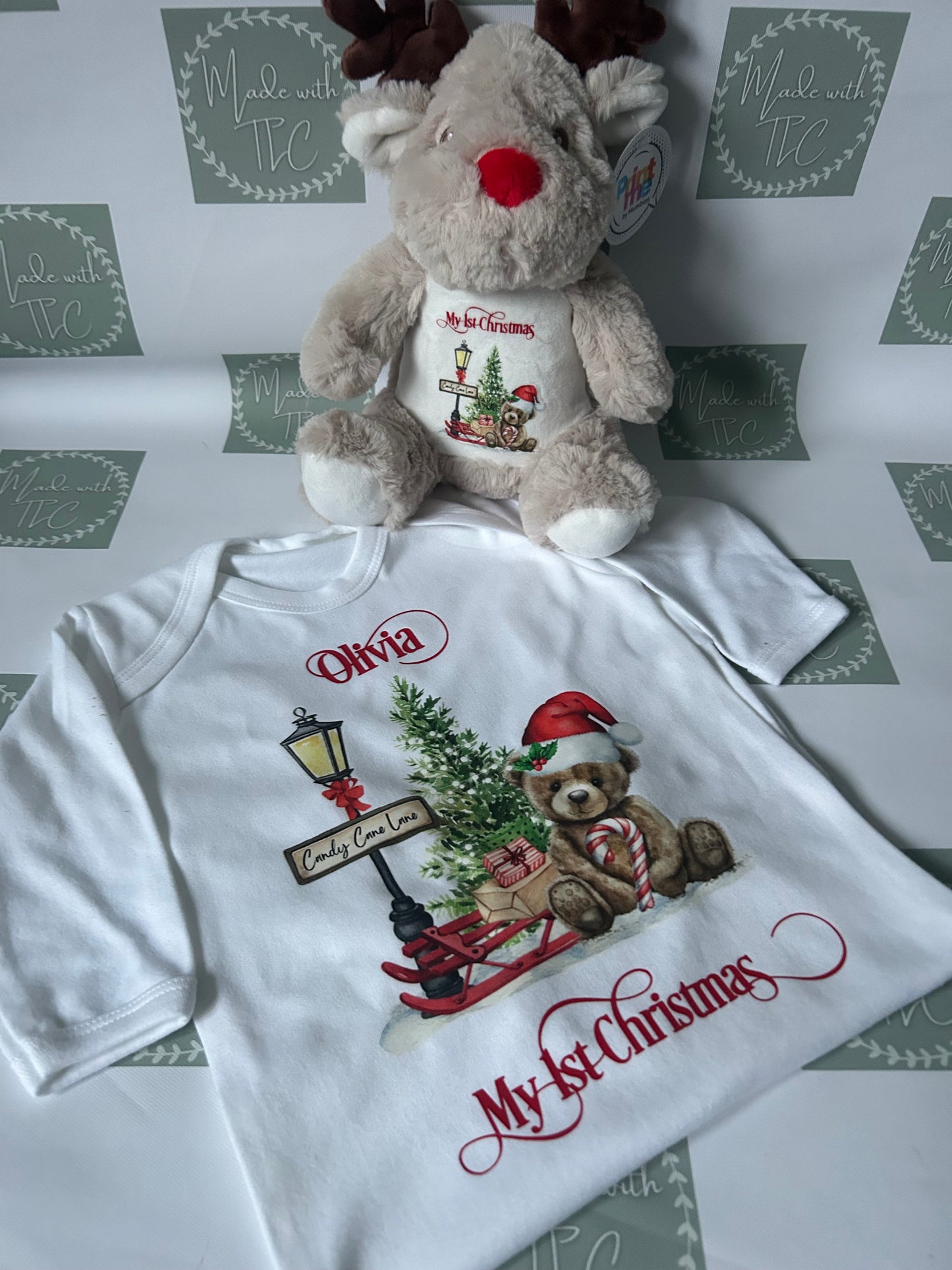 Christmas Baby Grow