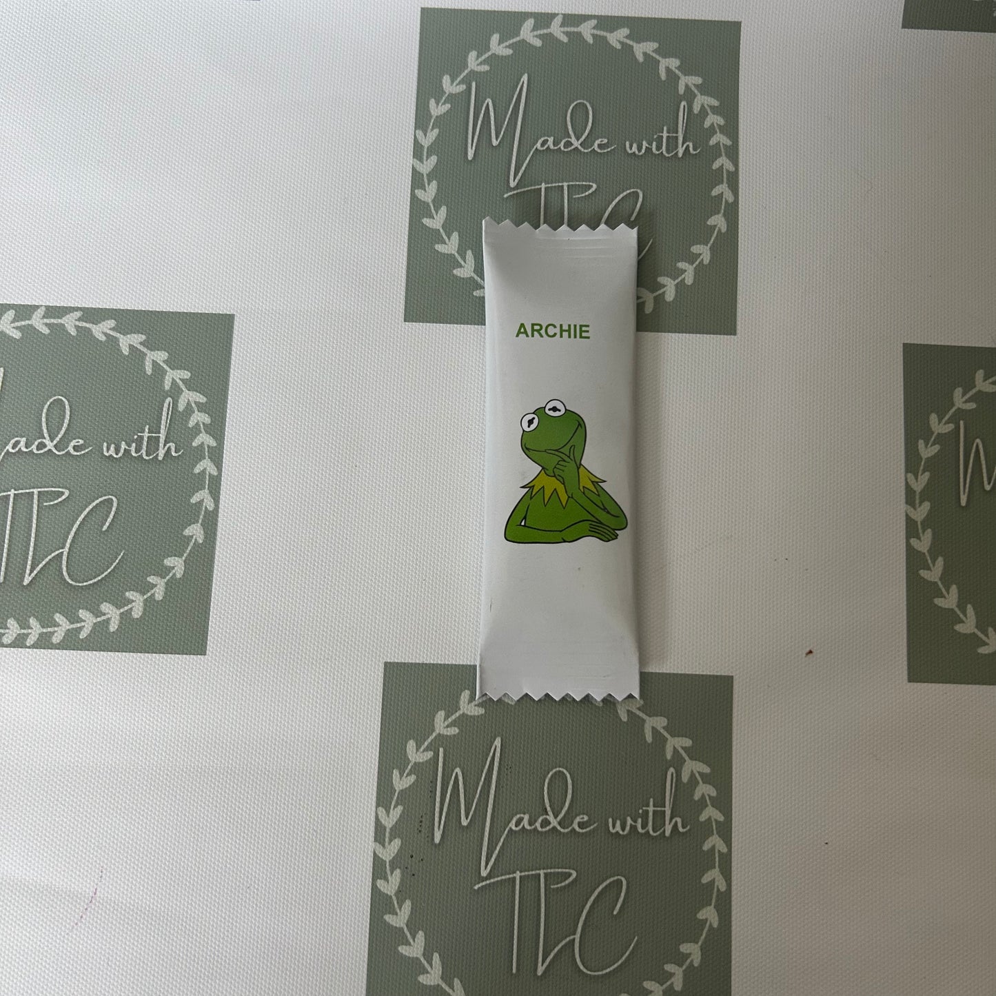 Bespoke Chocolate Packet - mini size