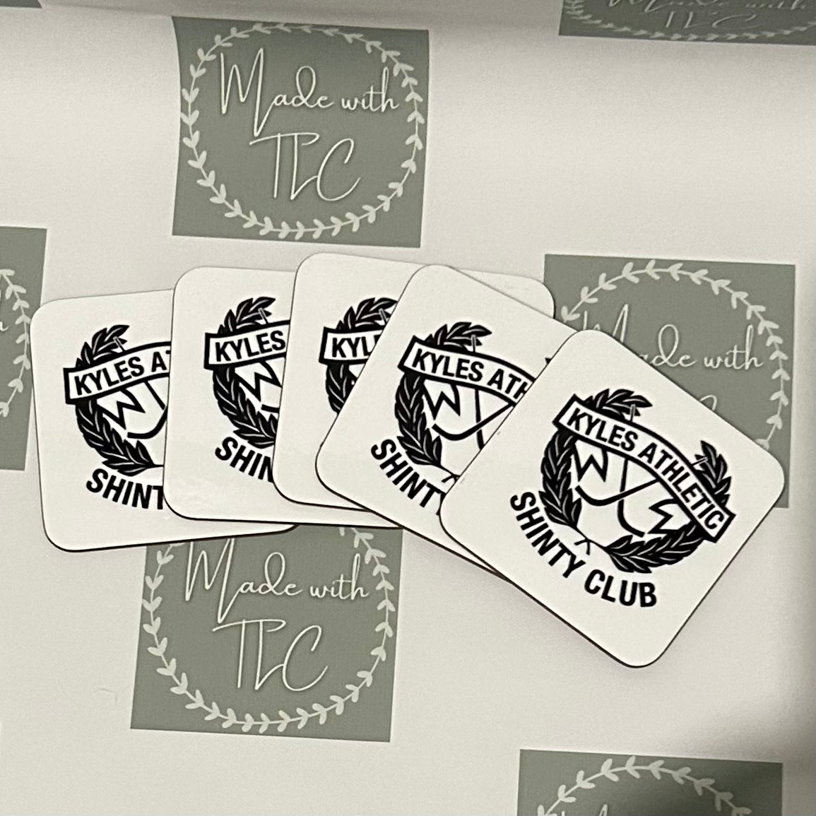 Kyles Althletic Coaster