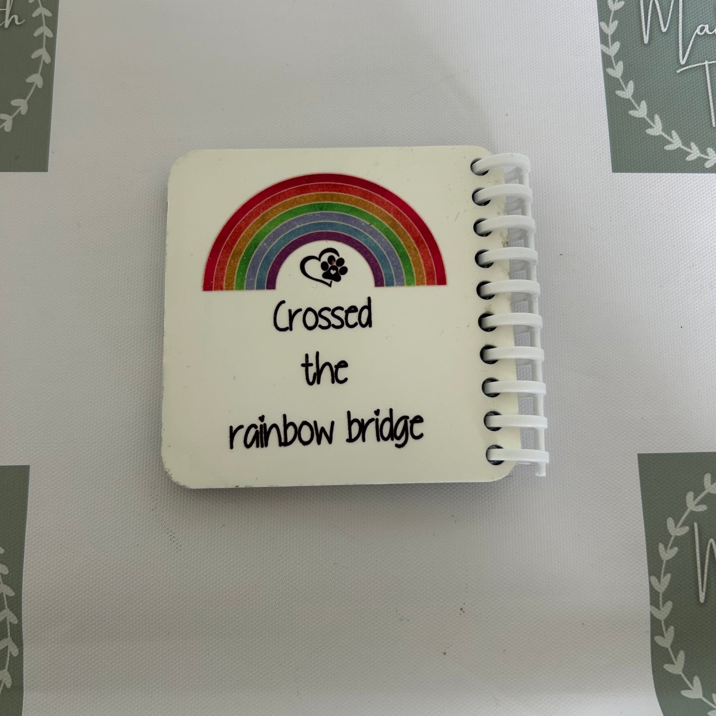 Baby Book Keepsake