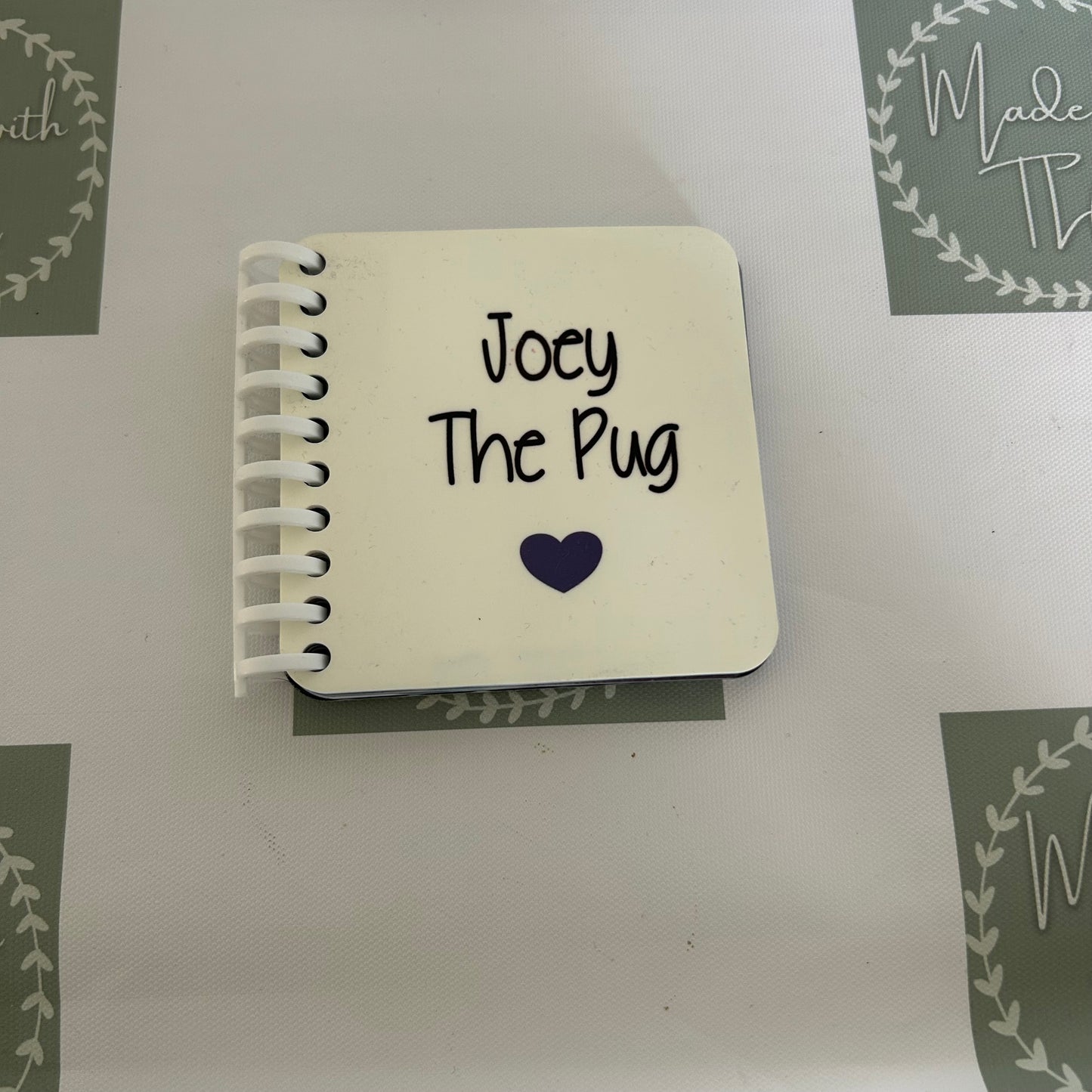 Baby Book Keepsake