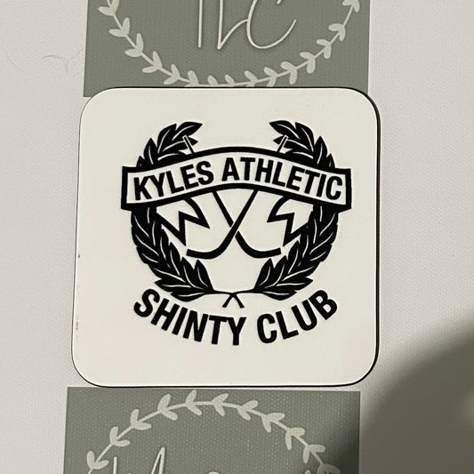 Kyles Althletic Coaster