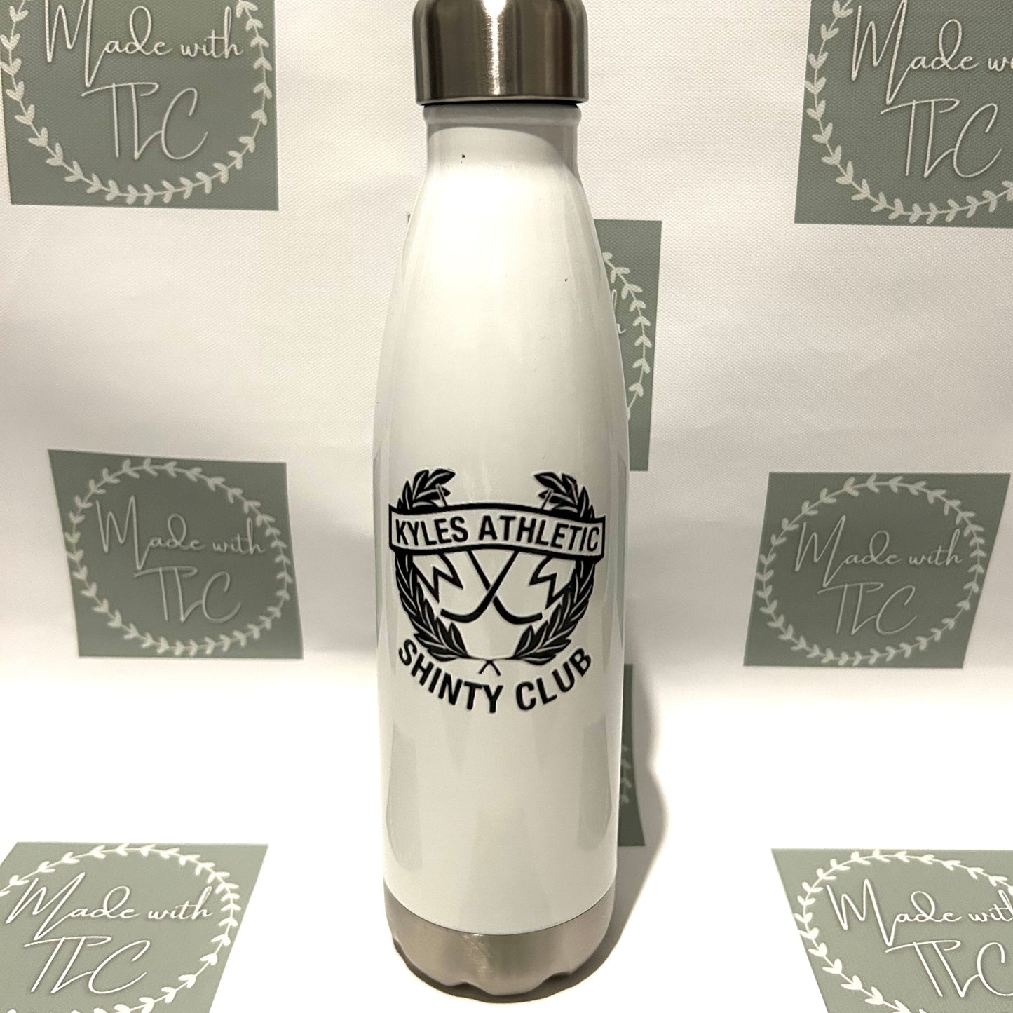 Kyles Athletic Shinty Club Water Bottles