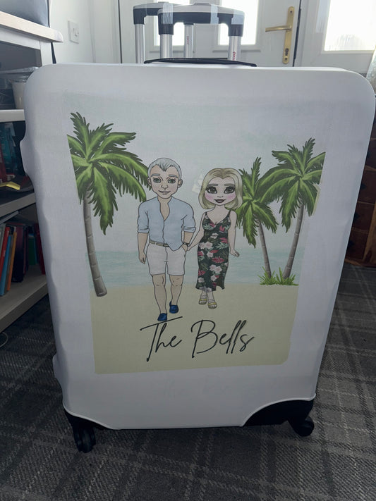 Personalised Suitcase Covers
