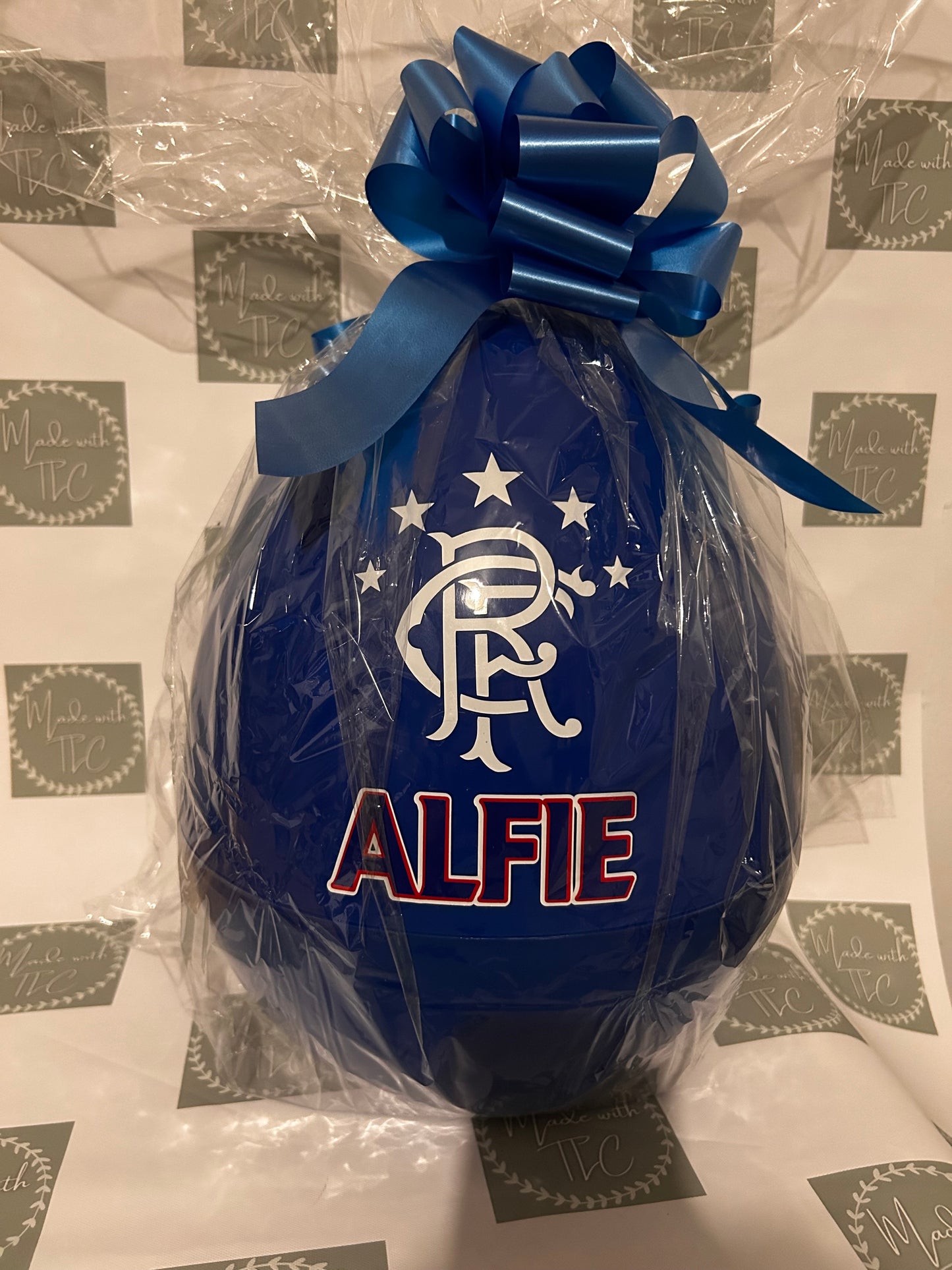 Giant Personalised Easter Eggs