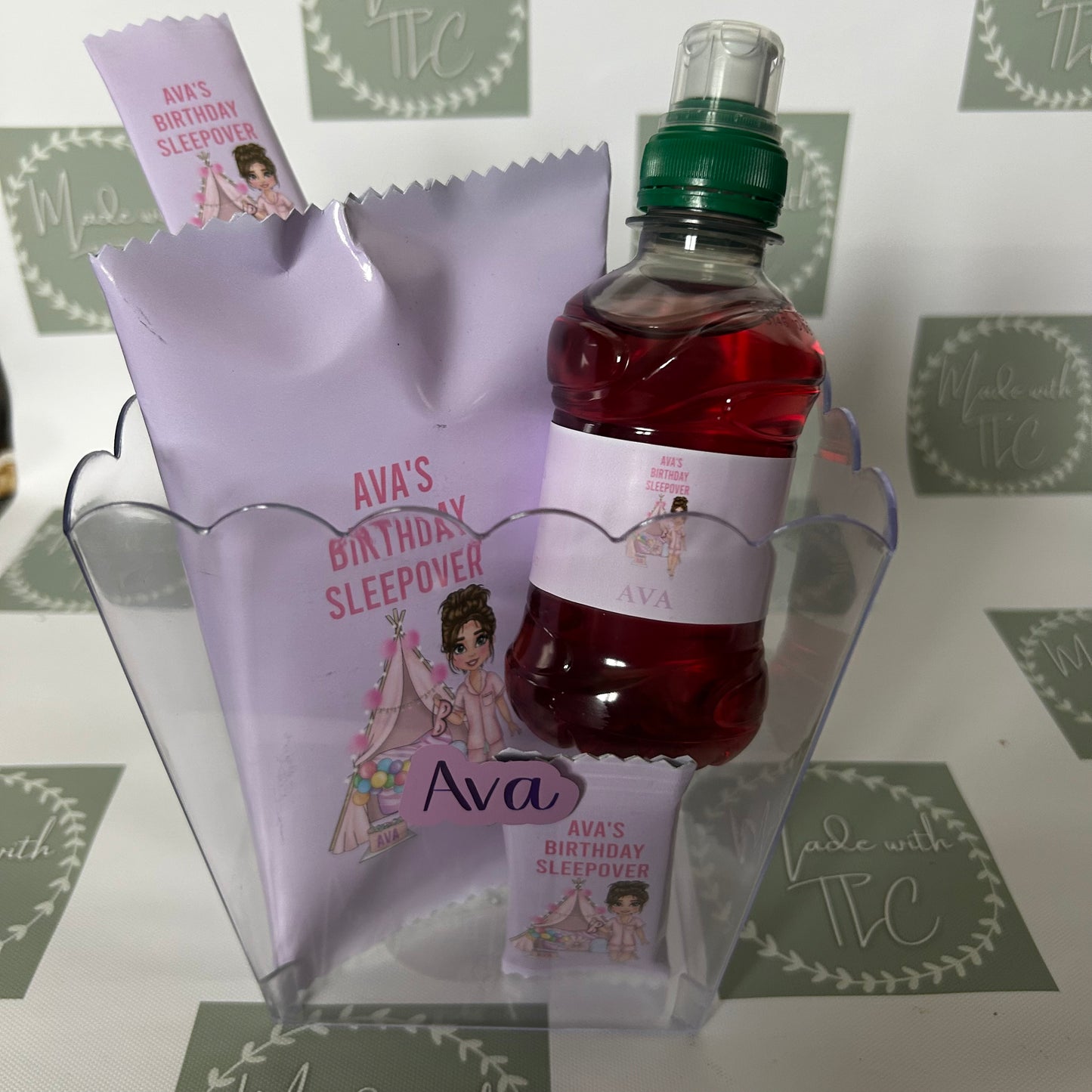 Bespoke Drink Label - Fruit Shoot