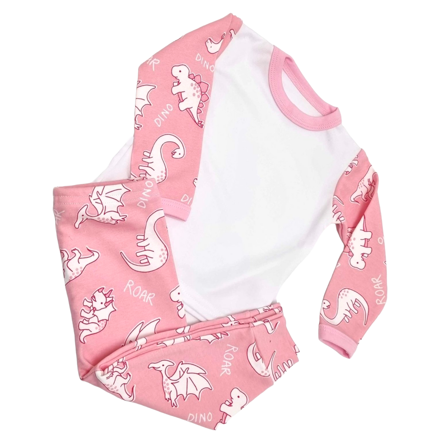 Personalised Birthday Dinosaur Pyjamas