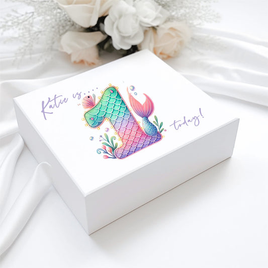 Personalised Magnetic Gift Box