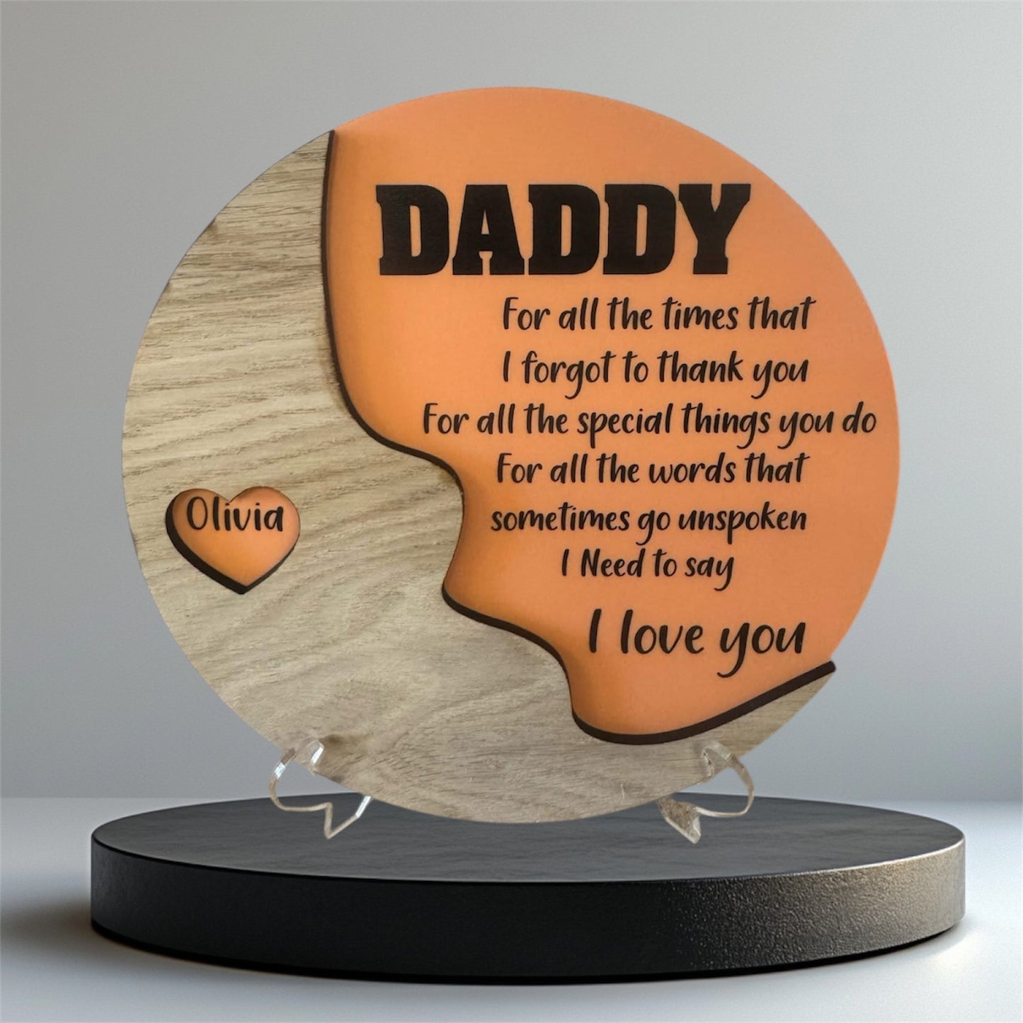 Fathers Day Plaques