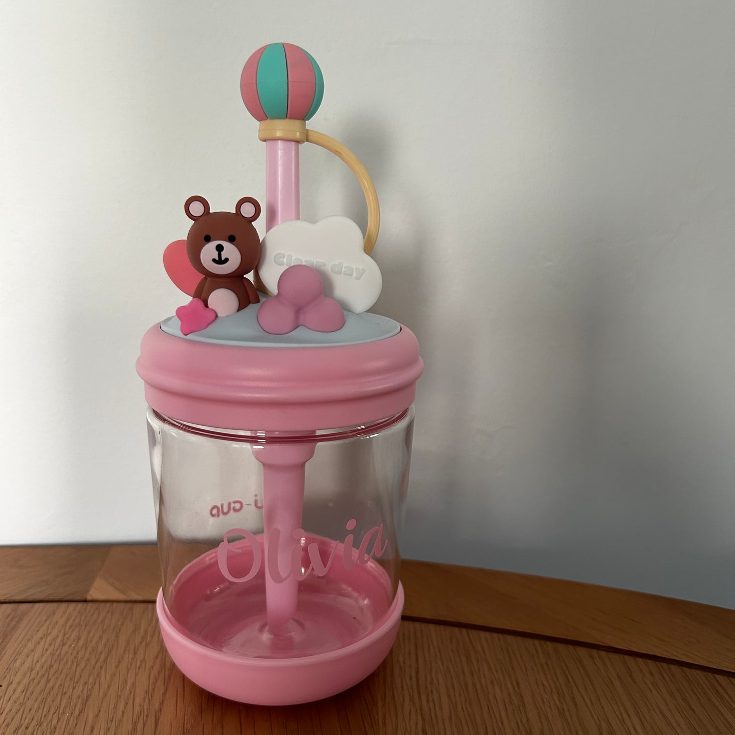 Rainbow Bear Cups