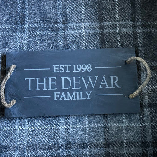 Medium sized personalised Cheeseboard