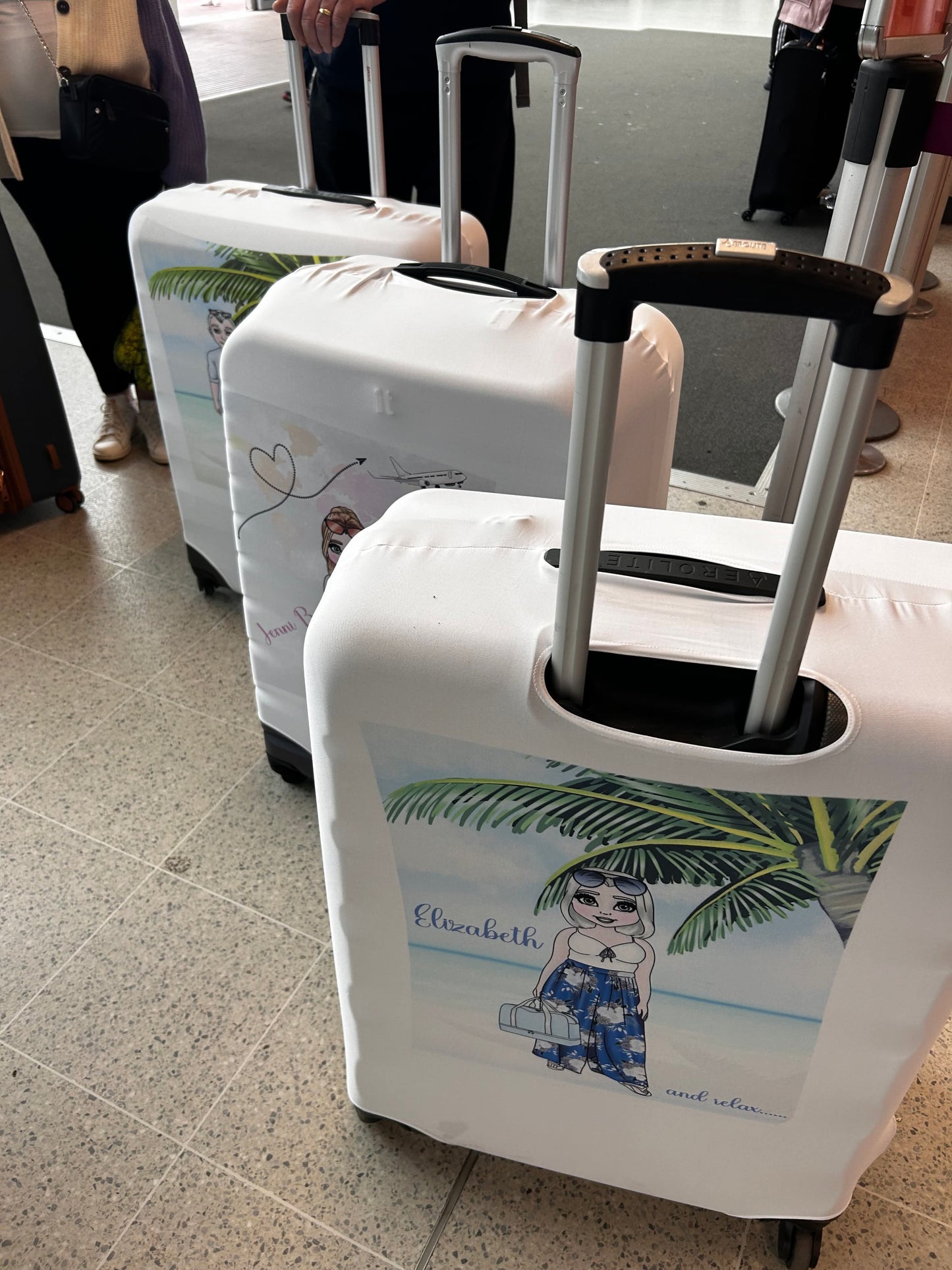 Personalised Suitcase Covers