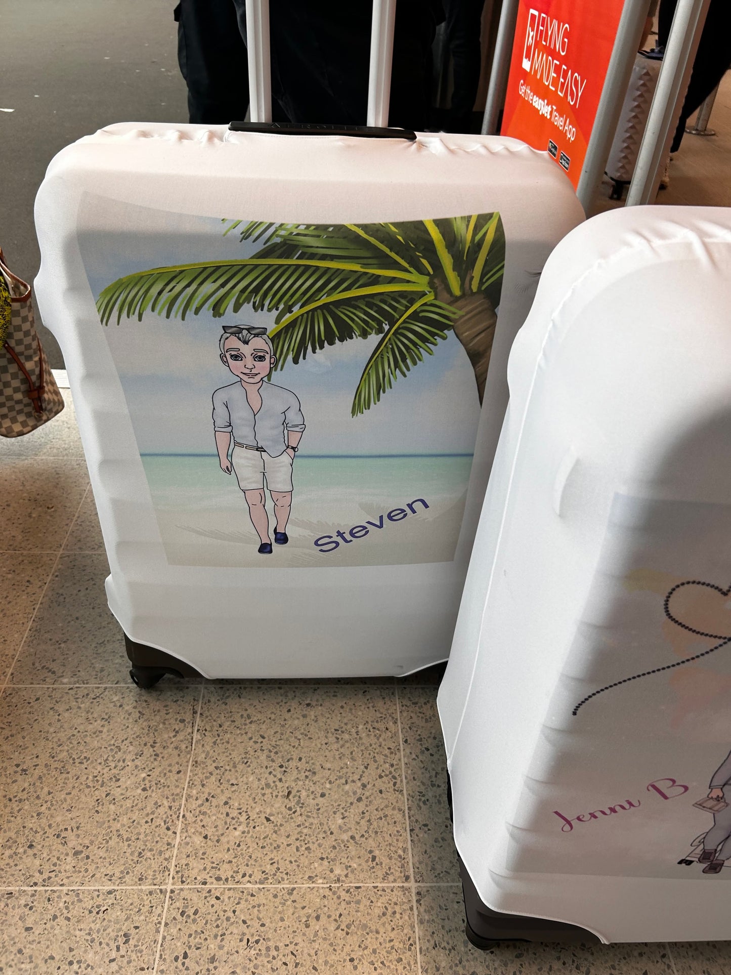 Personalised Suitcase Covers