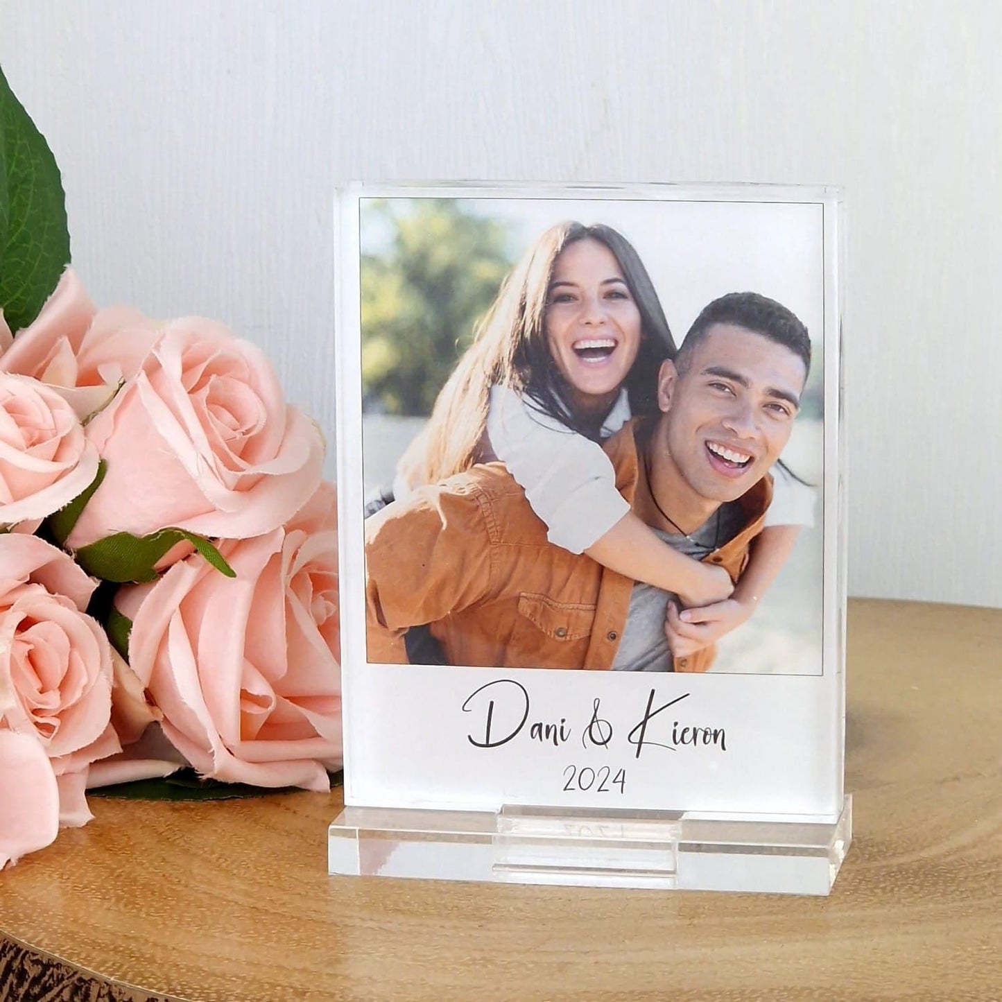 Acrylic Photo Block