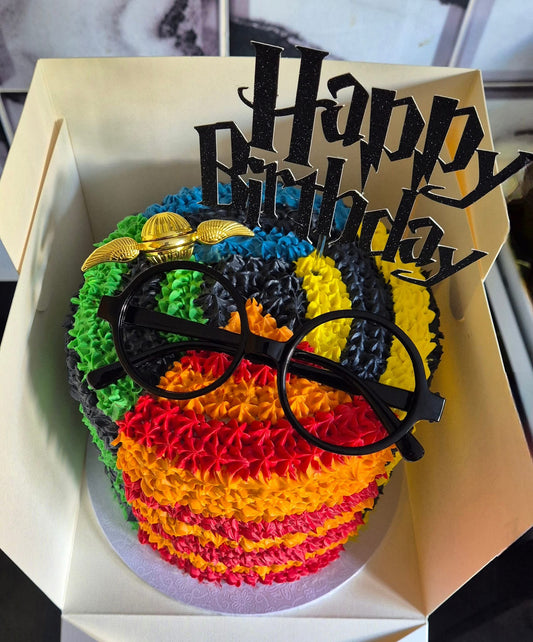 Hp themed Cake Topper