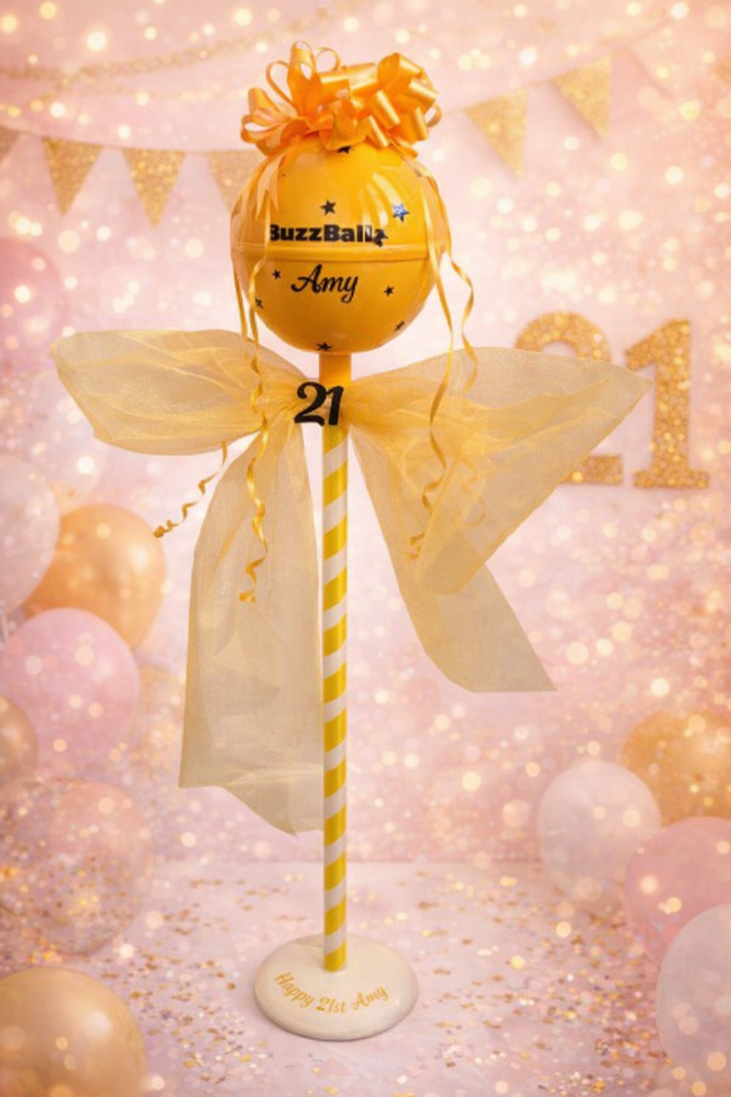 Giant Fillable Lollipops
