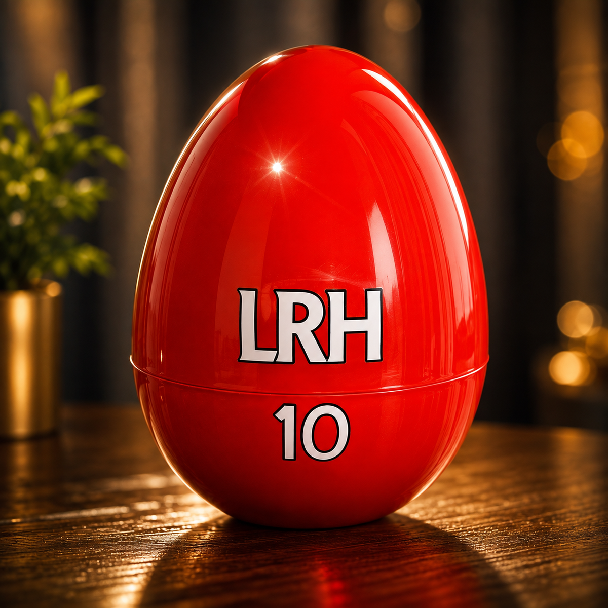 Giant Personalised Easter Eggs