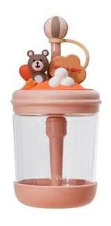 Rainbow Bear Cups