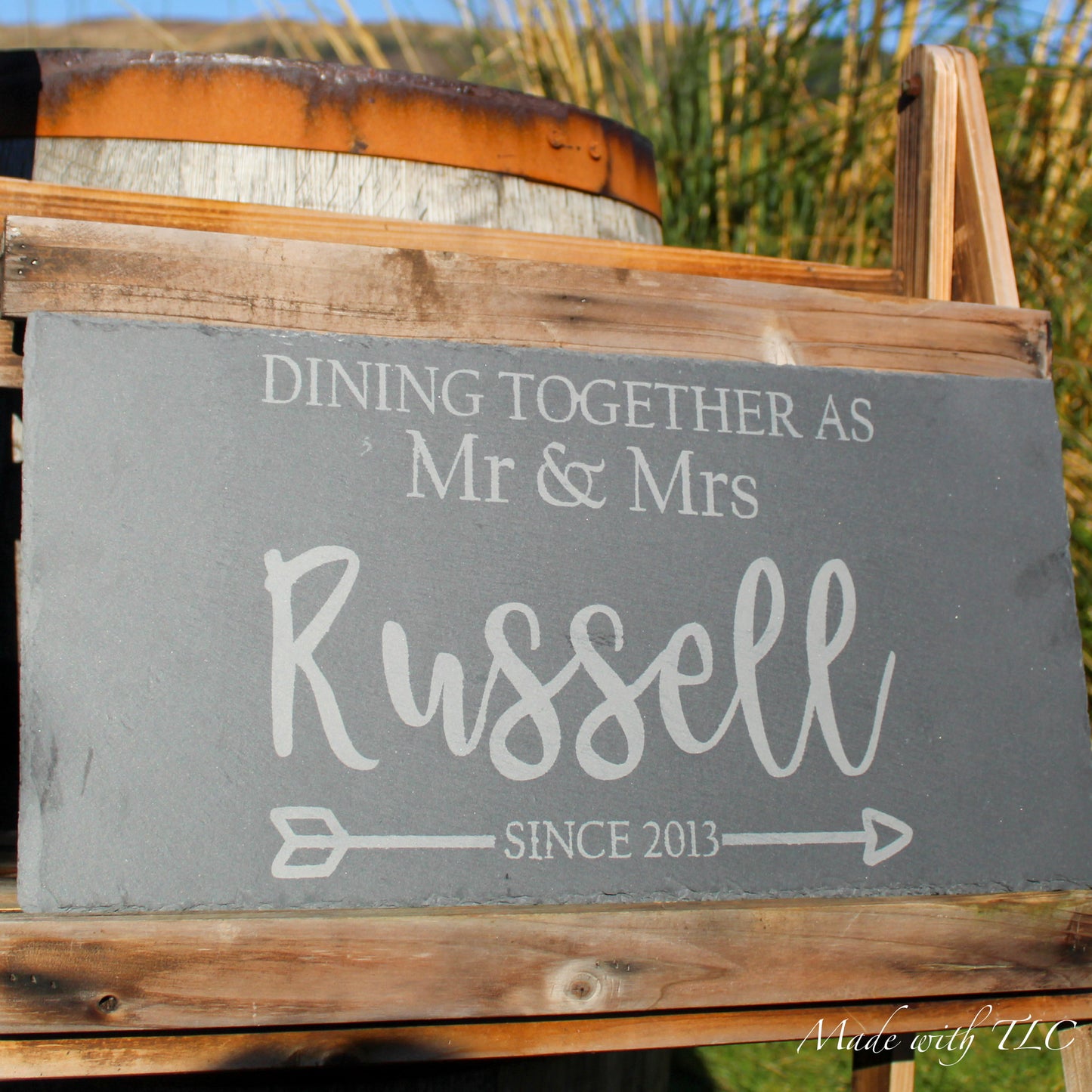 Personalised Large Sharing Board/Cheeseboard