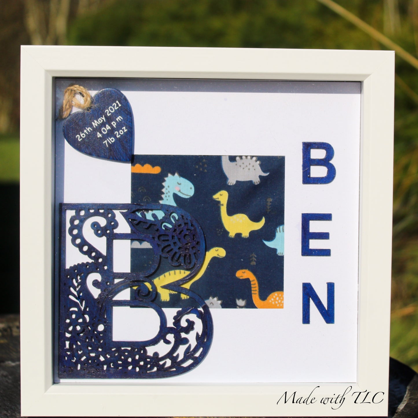 Personalised Newborn Frame