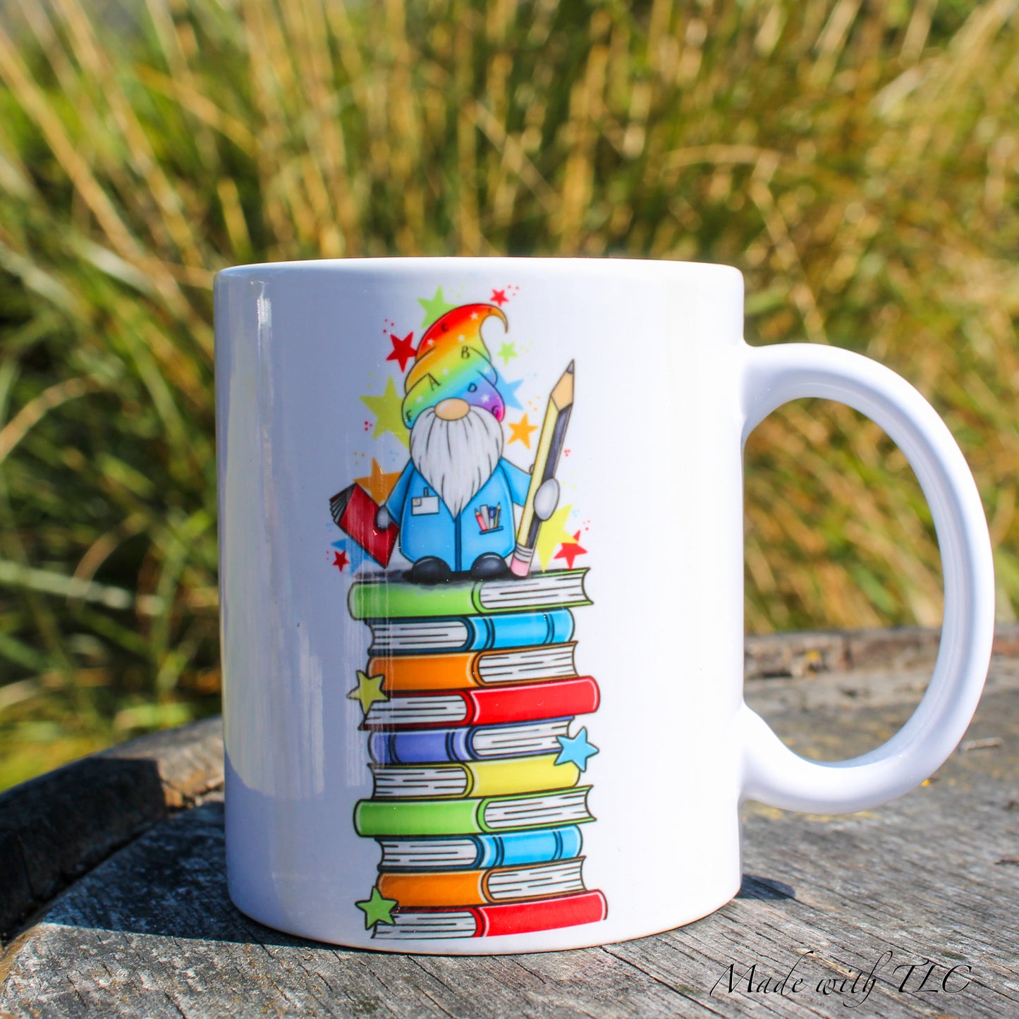 Teacher gnome gonk Mug