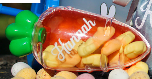 Personalised Easter Carrot