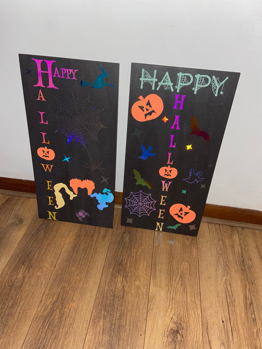 Halloween Porch Sign #2