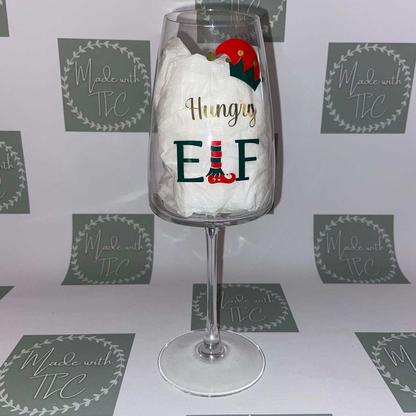 Personalised Elf Glasses