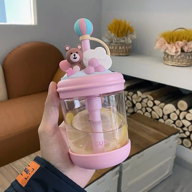 Rainbow Bear Cups