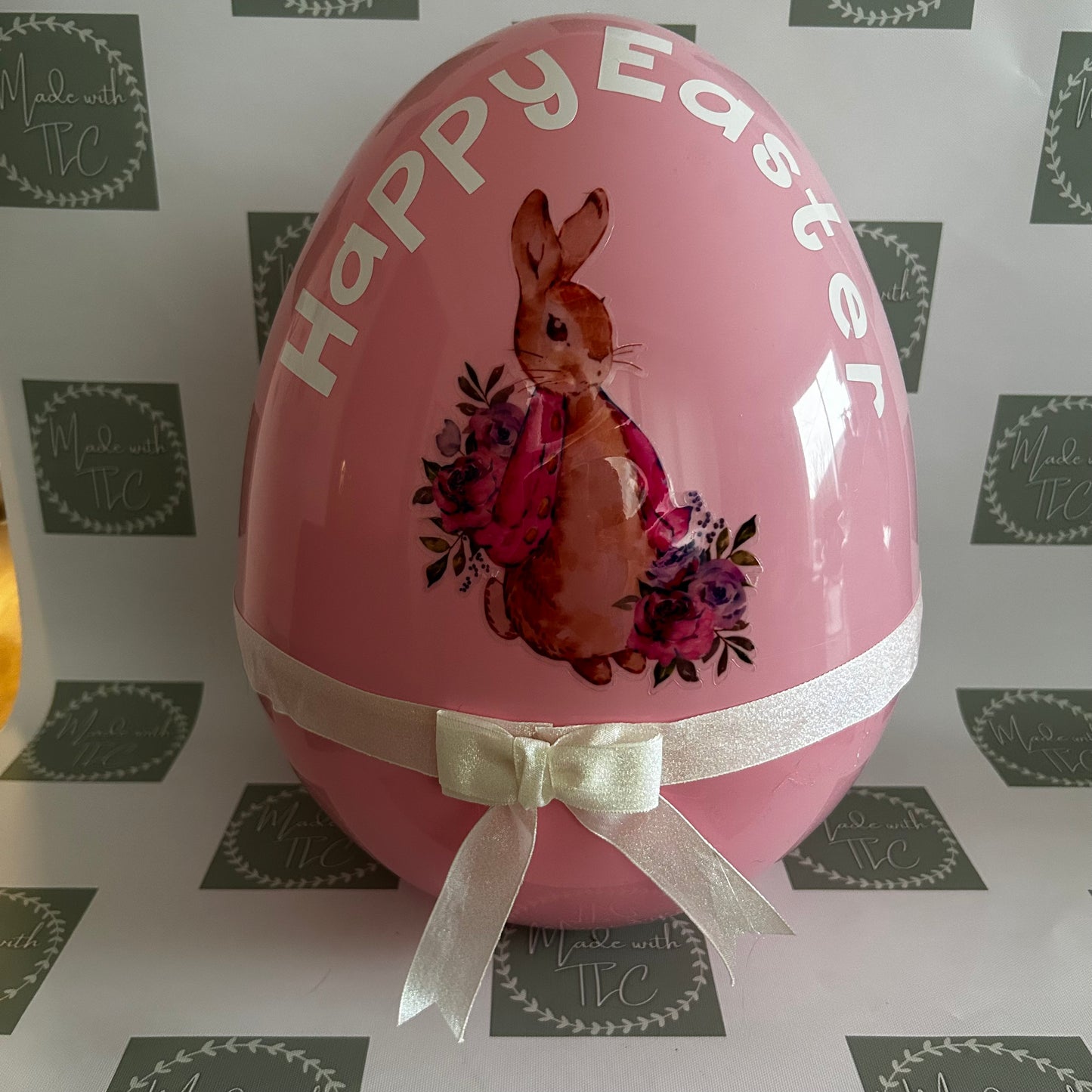 Giant Personalised Easter Eggs