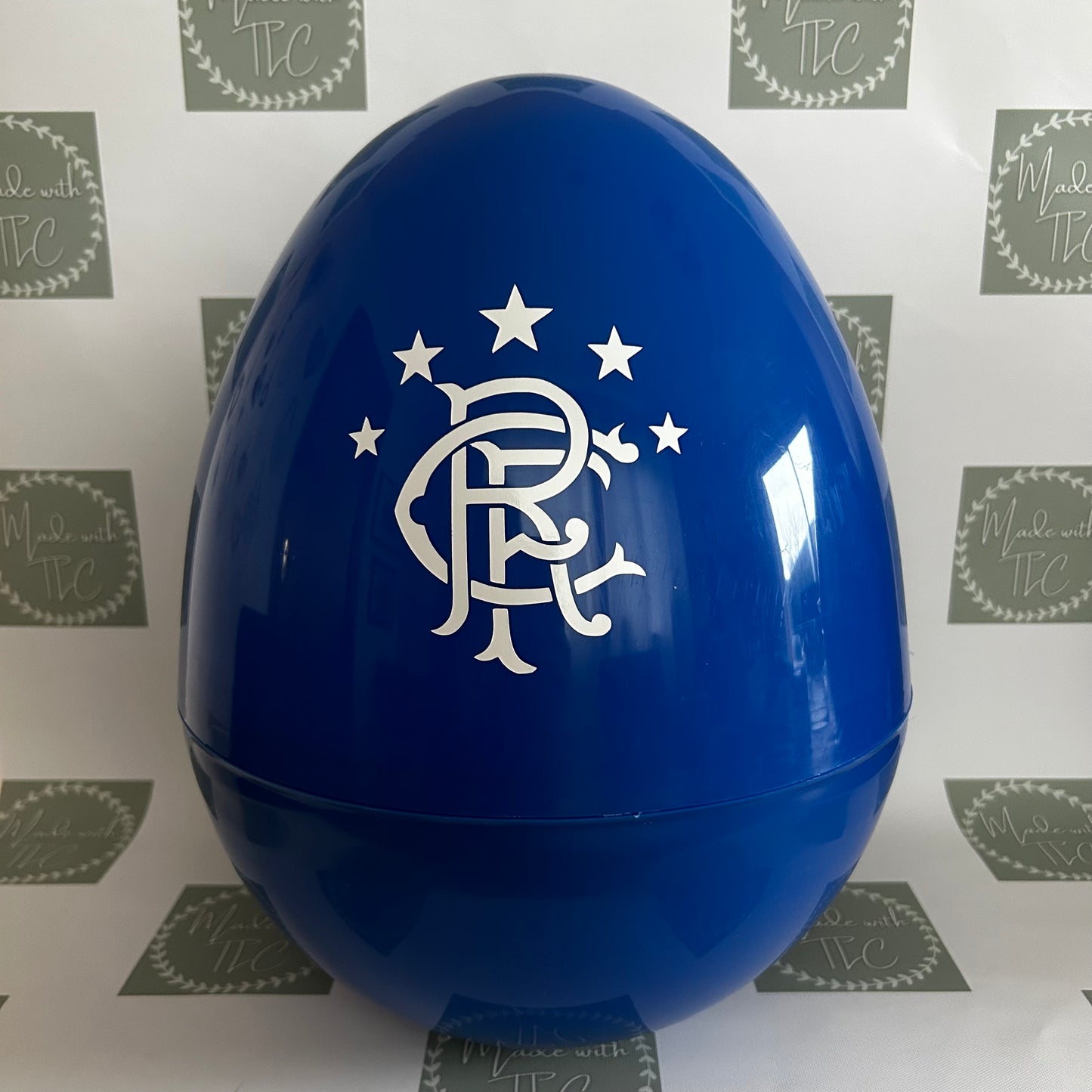 Giant Personalised Easter Eggs
