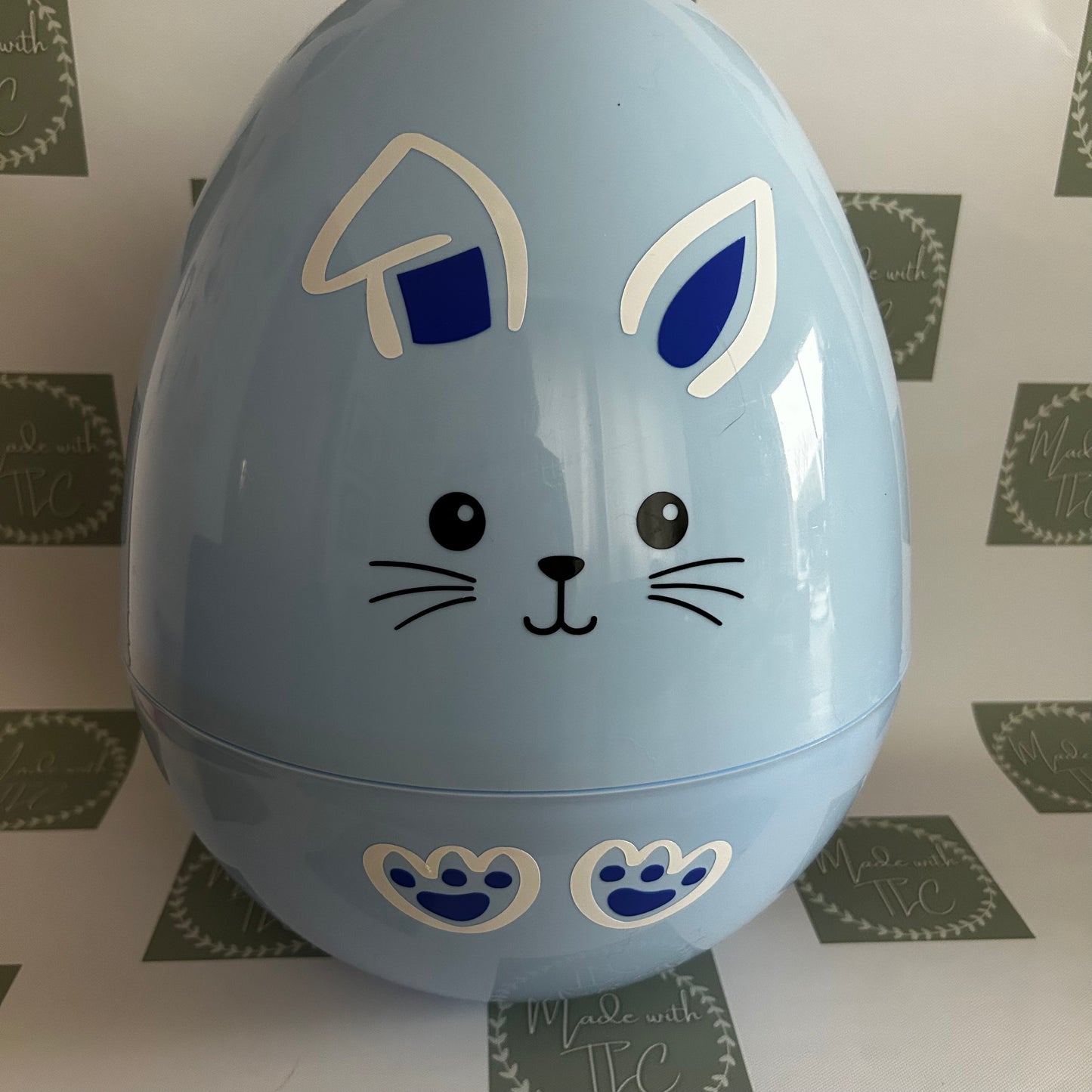 Giant Personalised Easter Eggs