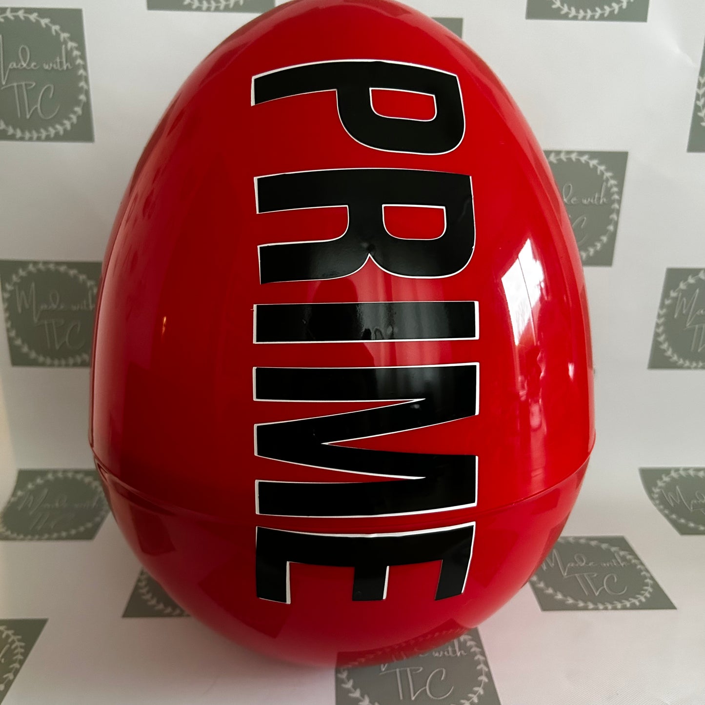 Giant Personalised Easter Eggs